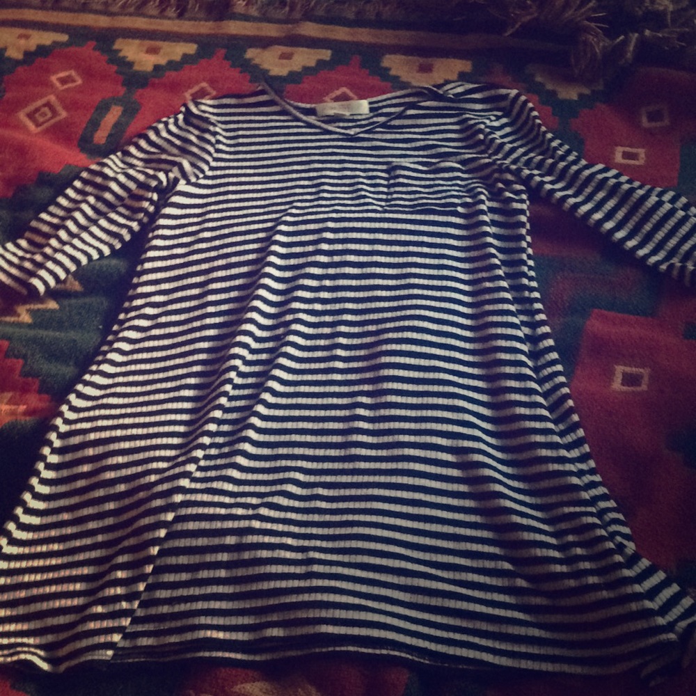 Kids striped dress